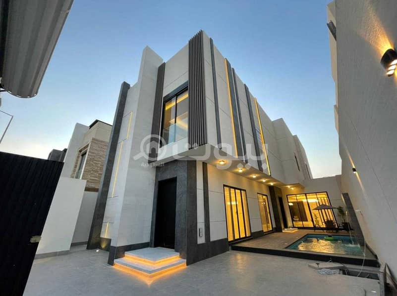 Villa For Sale In Al Malqa, North Riyadh