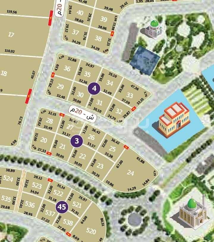 For Sale Two Residential Blocks In Al Mousa Scheme, North Jeddah
