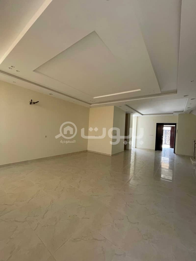 Villa with two floors and an annex for sale in Al Yaqout, North Jeddah