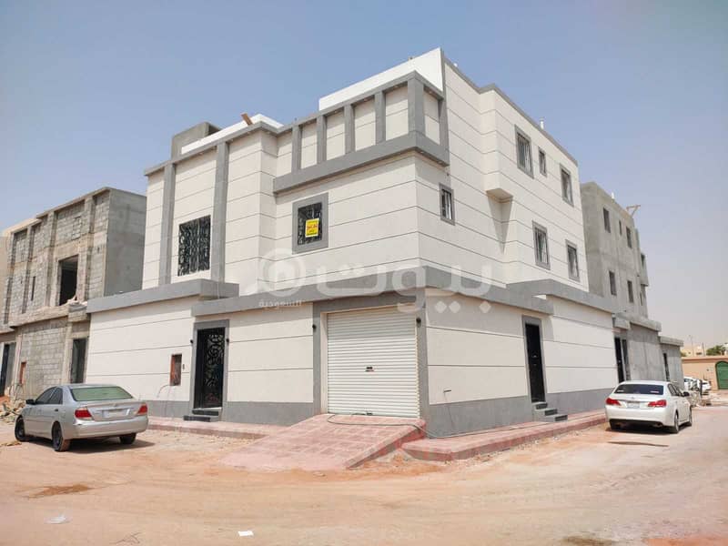 Corner villa for sale in Al Qadisiyah District, East of Riyadh