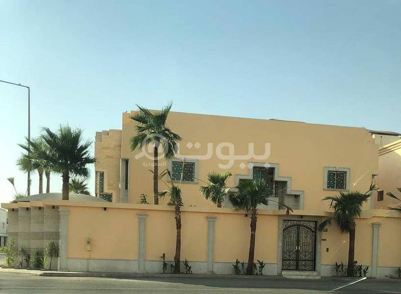 Villa for sale in Al Izdihar district, east of Riyadh