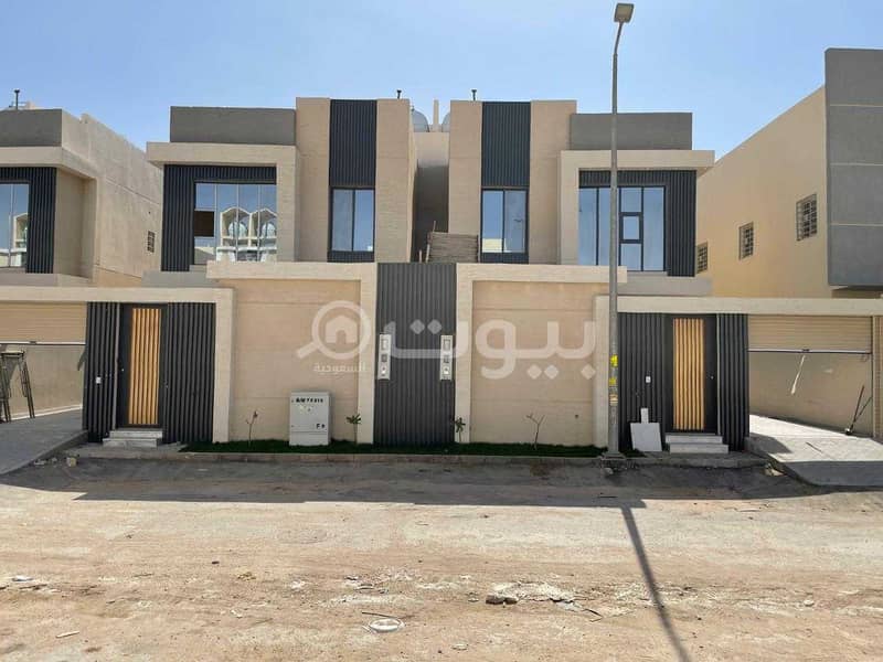 Villa staircase hall for sale in Al Dar Al Baida district, south of Riyadh