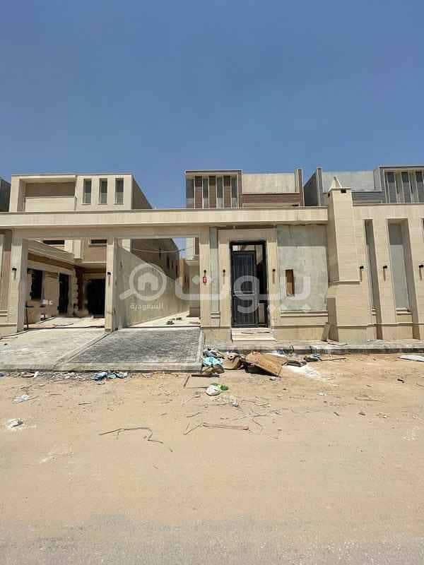 For Sale Internal Staircase Villa In Tuwaiq, West Riyadh