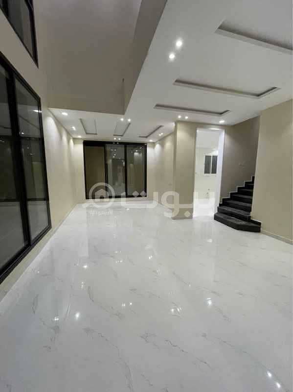 Villa staircase hall for sale in Tuwaiq, west of Riyadh