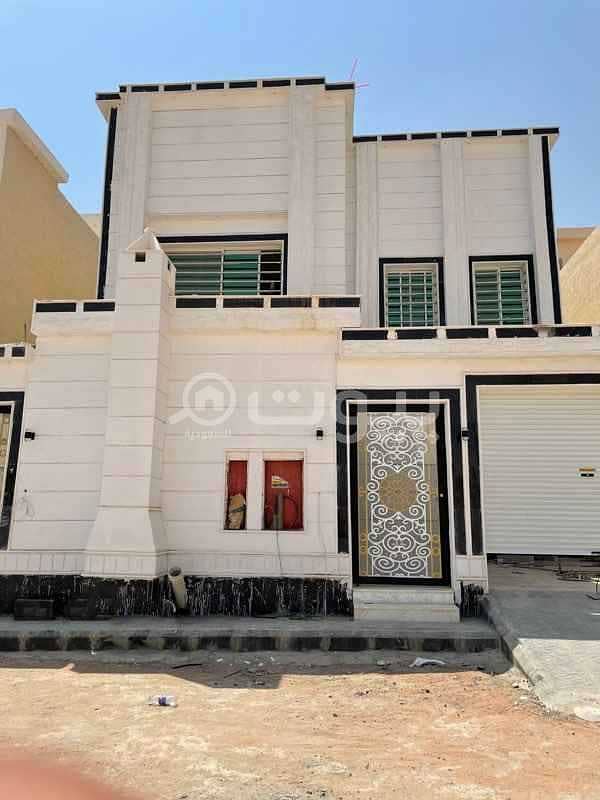 Villa staircase hall for sale and two apartments in Tuwaiq, west of Riyadh
