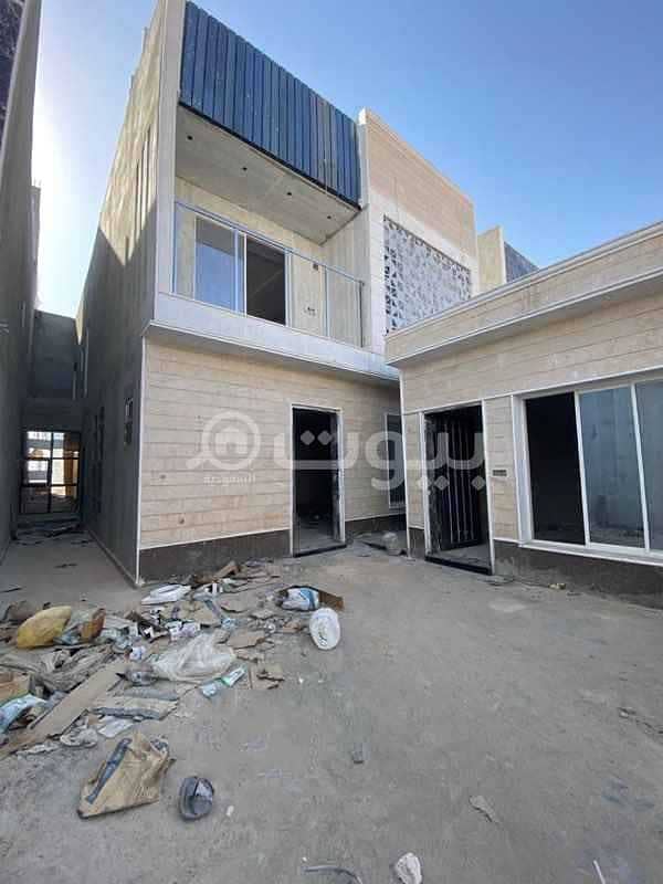 Villa | staircase hall and apartment for sale in Tuwaiq district, west of Riyadh