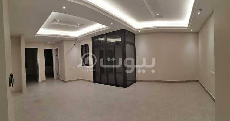 Apartment for sale in Makeen 28, Al-Malqa, north of Riyadh