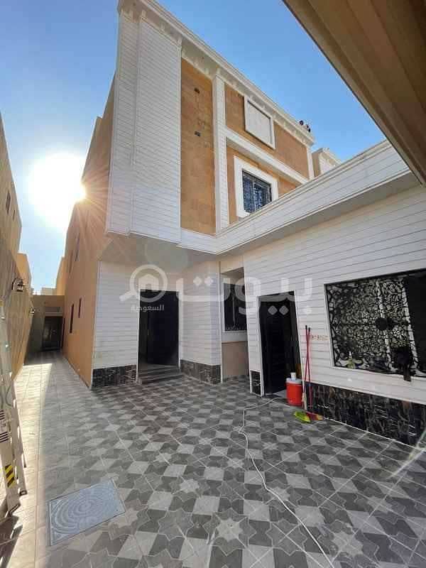 Villa staircase hall and apartment for sale in Tuwaiq District | west of Riyadh