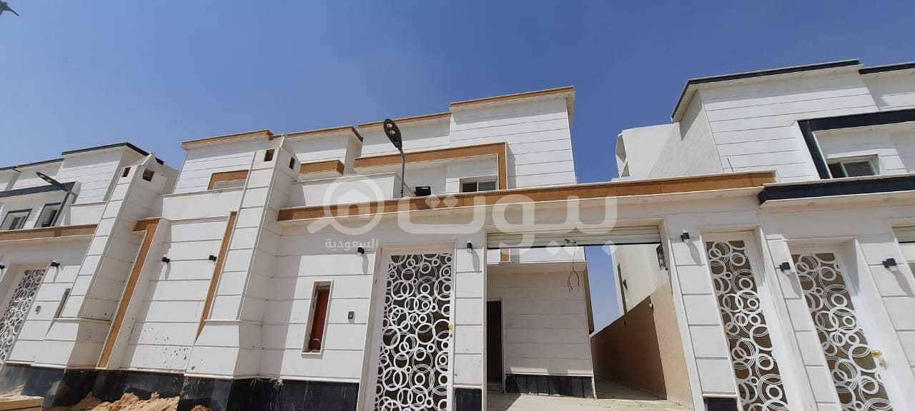 Villas for sale in Luluat Tuwaiq project in Tuwaiq district, west of Riyadh