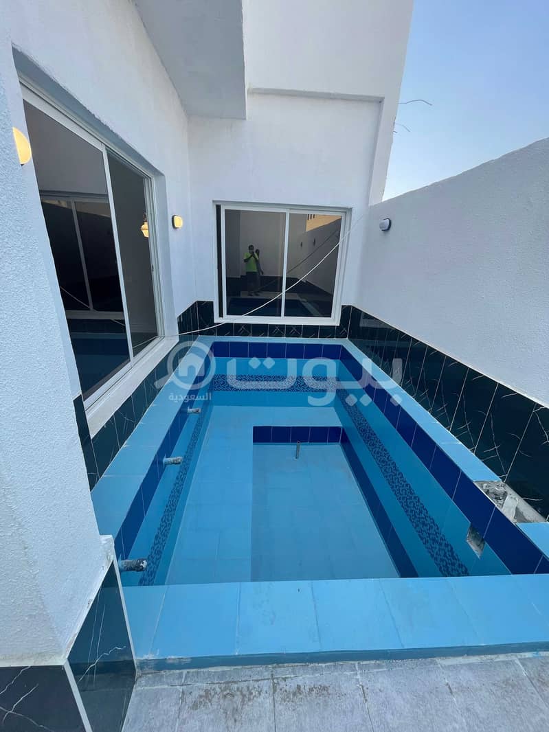 Luxury Modern Villa For Sale In Al Yaqout, North Jeddah