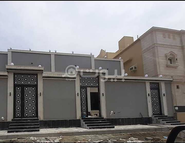 Two contiguous villas for sale in Al Salhiyah, north of Jeddah