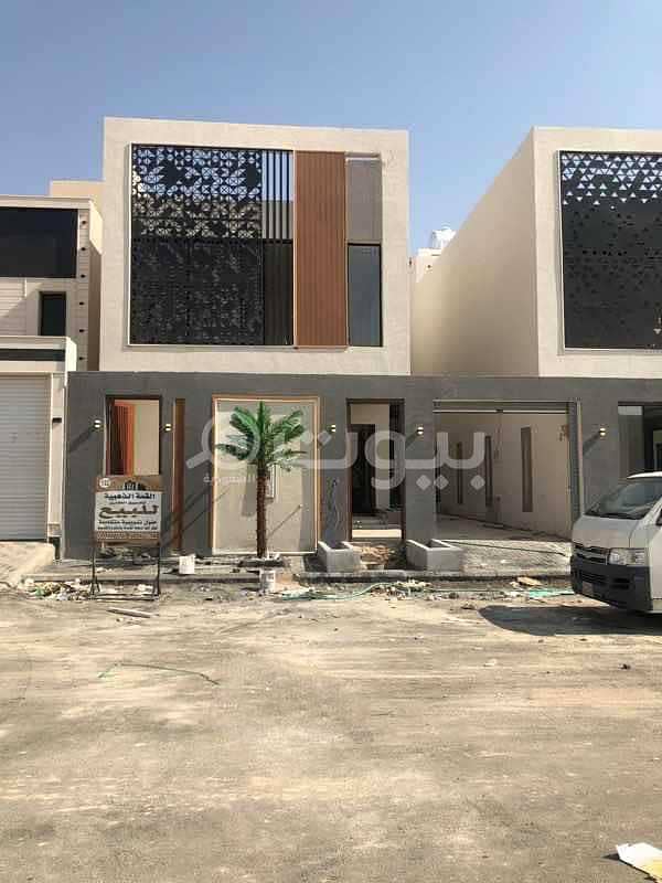 Villa For Sale On Ahmad Bin Al Khattab Street In Tuwaiq, West Riyadh