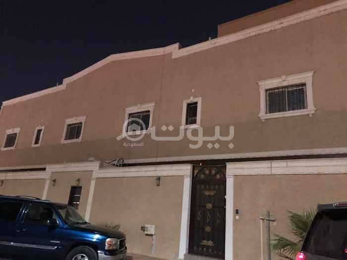 2 duplex villas for sale in Al Yarmuk AlSharqi District, East of Riyadh