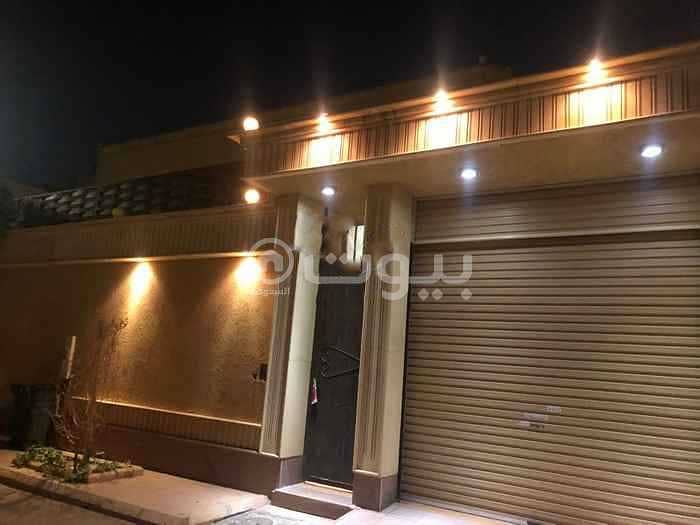 Internal Staircase Villa And Apartment For Sale In Ghirnatah, East Riyadh