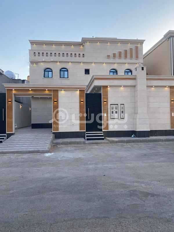 New Villa for sale in Al Mahdiyah, West Riyadh