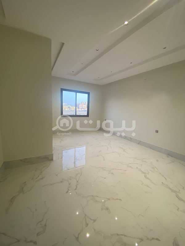 Luxury Villa staircase hall for sale in Al Mahdiyah, West Riyadh