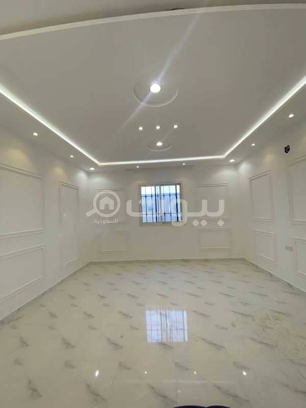 Villa with 3 apartments for sale in Al Mahdiyah district, west of Riyadh