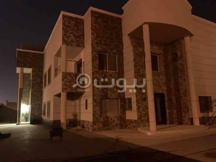 Spacious Villa with an area of 1200 SQM for sale in Ghirnatah District, East of Riyadh