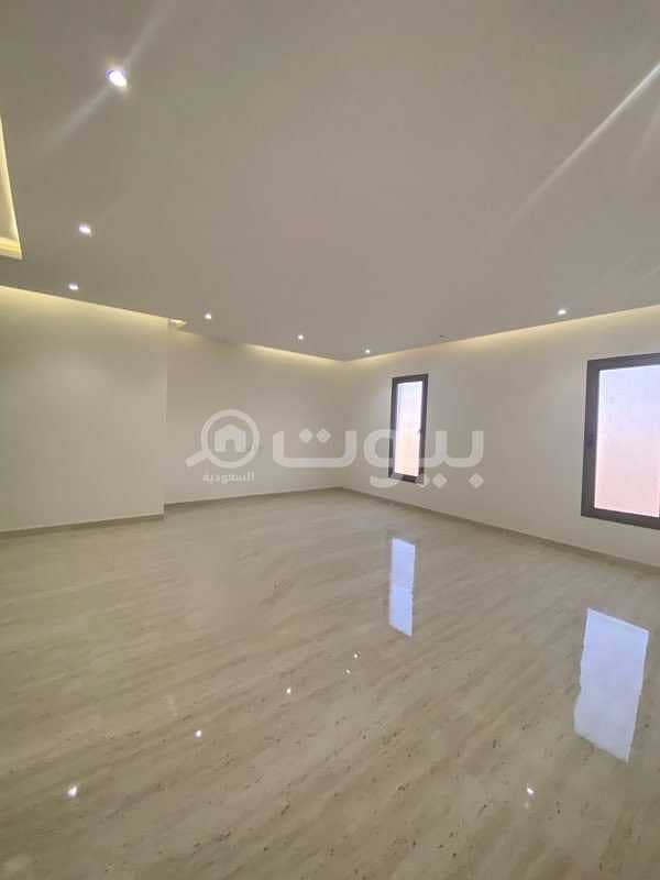 Villa | staircase in the hall for sale in Al Mahdiyah district, west of Riyadh