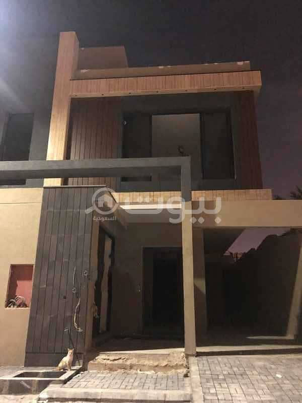 Villas with Staircase for sale in Al Yarmuk District, East of Riyadh