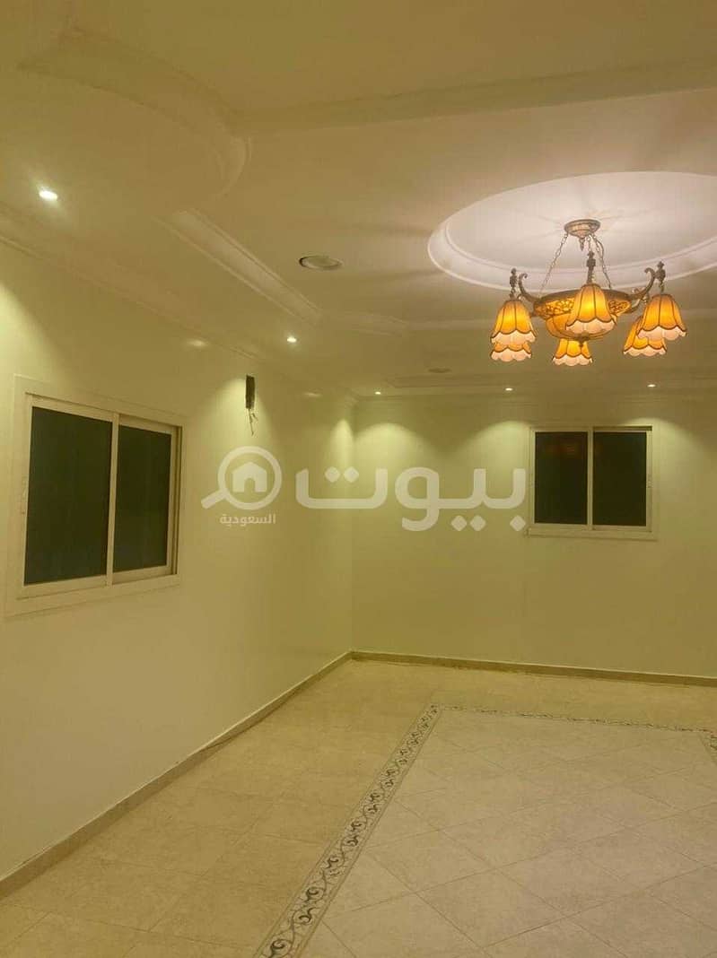 A FLoor for rent in Laban neighborhood, Asir Street with Najran Street, west of Riyadh