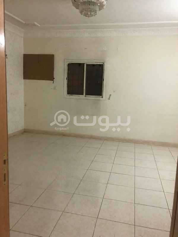شقة عوائل للإيجار بحي اليرموك الغربي، شرق الرياض
