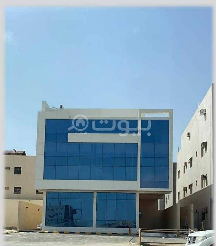 For sale an office building in Al-Arid district, north of Riyadh