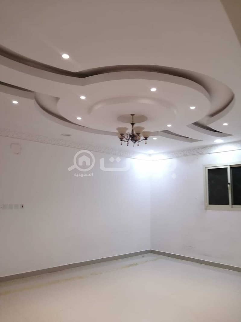 Ground floor with PVT Garage for rent in Laban, West of Riyadh