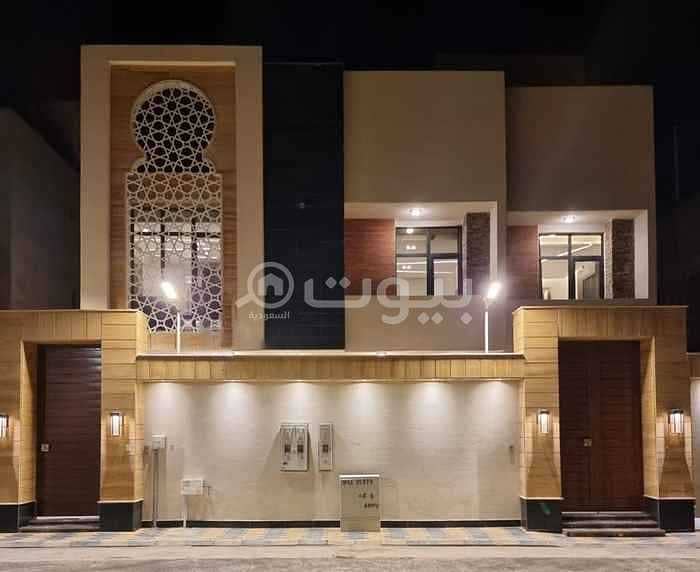 Private Villa For Sale In Al Qirawan, North Riyadh