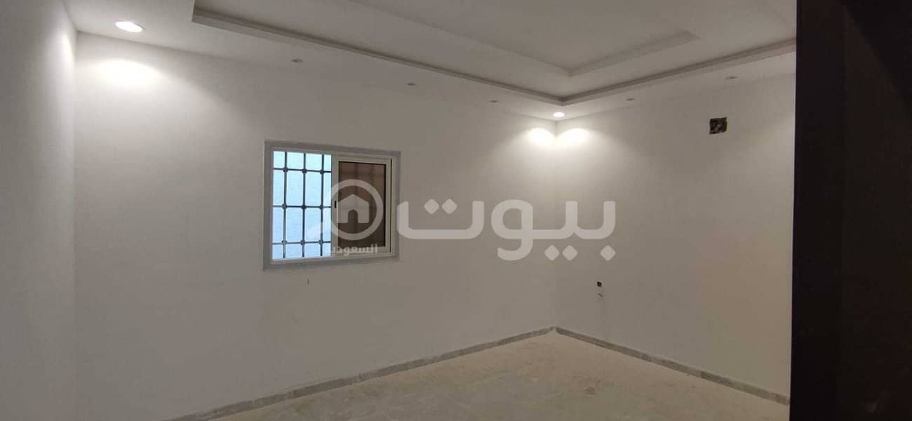 Luxury villa for sale stairs and two apartments in Al-Rimal, east of Riyadh | 307 sqm