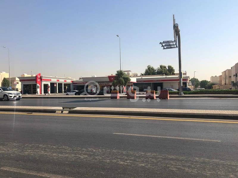 محطة للبيع في صلاح الدين، شمال الرياض