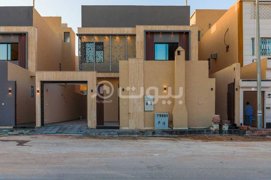 Ground floor corner check for sale in Al Dar Al Baida district, south of Riyadh