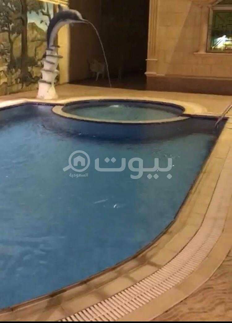 Palace for sale in Qurtubah district, east of Riyadh