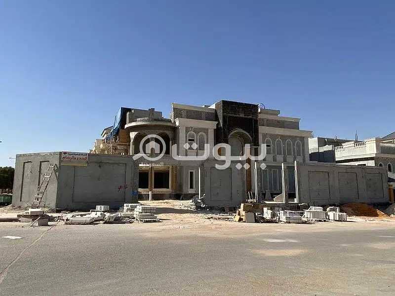 للبيع قصر في حي الملقا العجلان، شمال الرياض