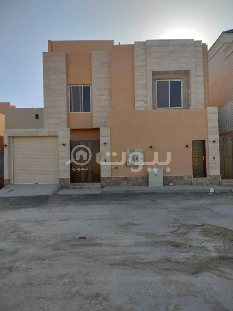 Internal Staircase Villa For Rent In Al Narjis, North Riyadh