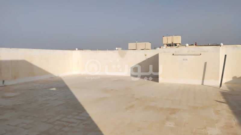 دور علوي بمدخل مستقل للايجار في ظهرة البديعة، غرب الرياض