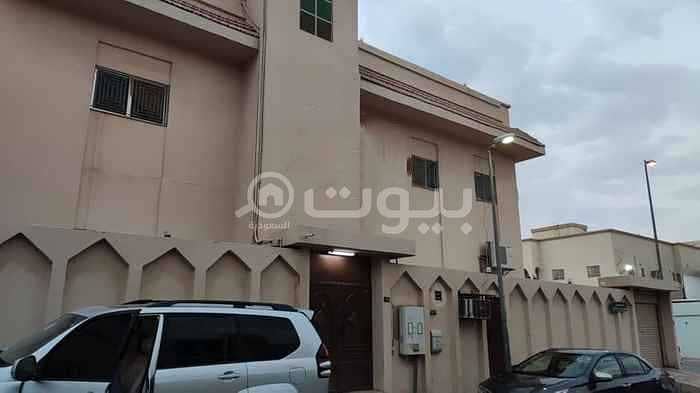 Old but renovated Loft for rent in Dhahrat Al Badiah District, West of Riyadh