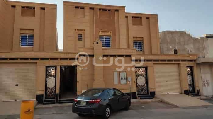 شقة بفيلا جديدة للإيجار في حي ظهرة البديعة، غرب الرياض