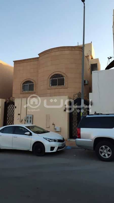 شقة عوائل للإيجار بحي ظهرة البديعة، غرب الرياض