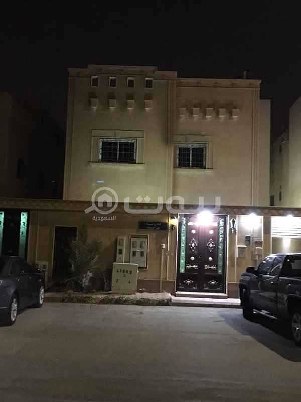 Ground floor for rent in Al Yarmuk District, East of Riyadh | close to all services