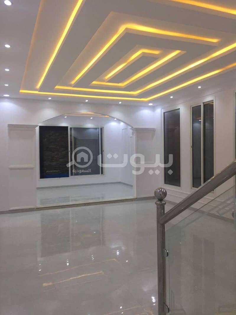 Villa with internal stairs for sale in Al-Rimal, east of Riyadh