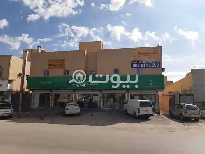 Commercial building | 41 Rooms and 5 Shops for sale in Badr, South of Riyadh