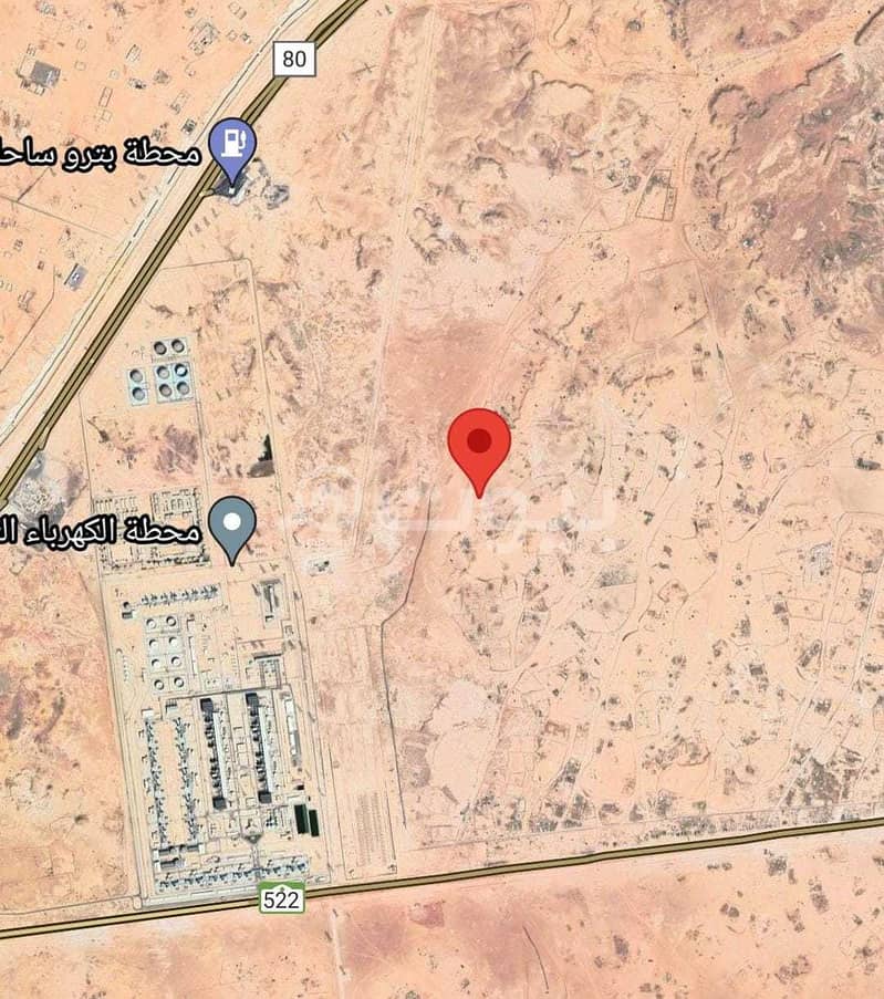 أرض زراعية للبيع في روضة العطيشان، شرق الرياض