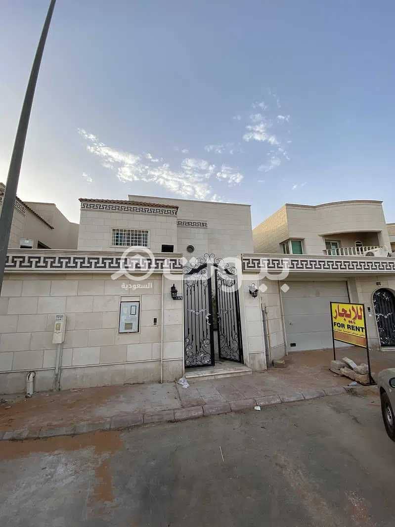 450 sqm villa for rent in Al Nakhil, North Riyadh