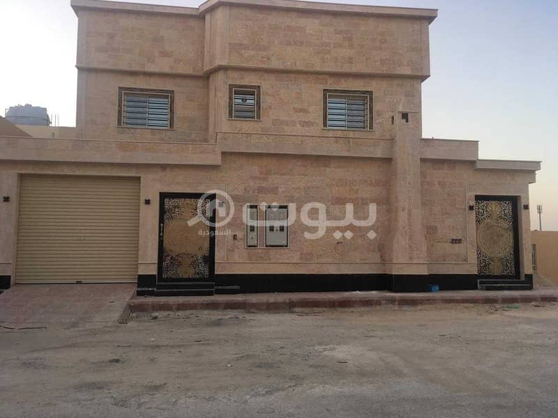 Apartment for rent in Dhahrat Laban, west of Riyadh