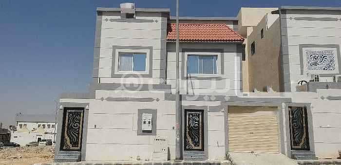Luxury villa | staircase in the hall for sale in Al-Aziziyah District, south of Riyadh