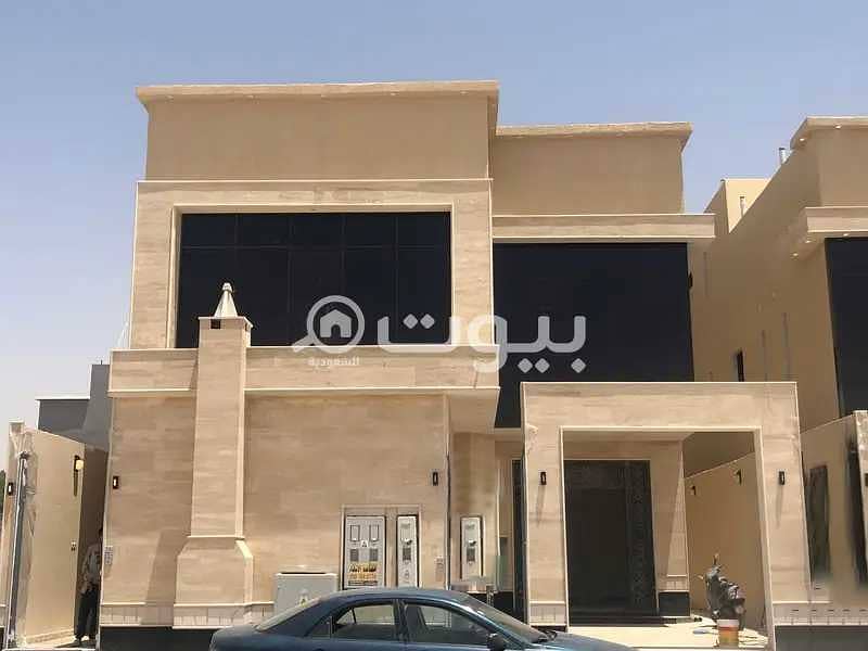 Villa with 2 apartments for sale in Al Qadisiyah, East of Riyadh