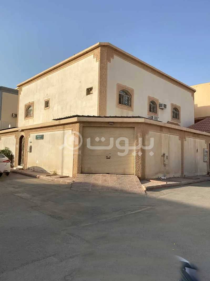 Villa | with a roof for sale in Ishbiliyah, East of Riyadh