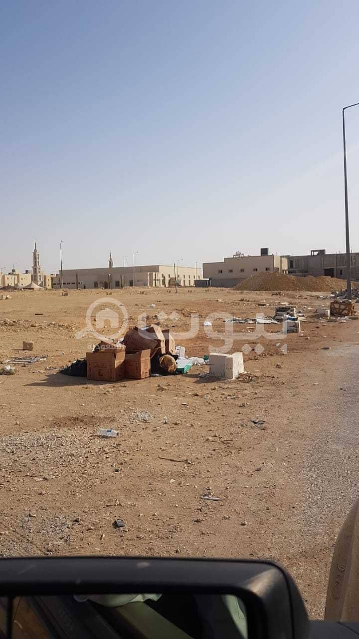 Residential Land for sale in Al Narjis, North of Riyadh