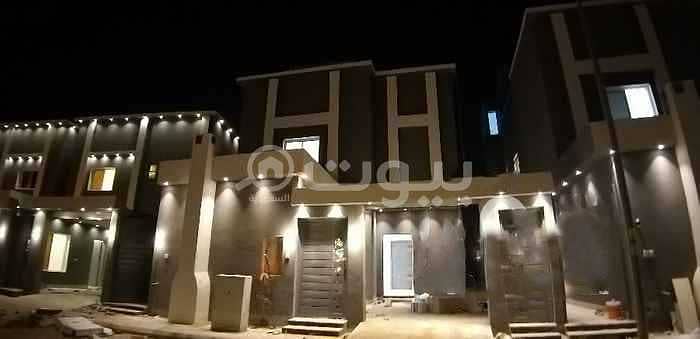 For Sale Floor Villa And Two Apartments In Taybah, South Riyadh